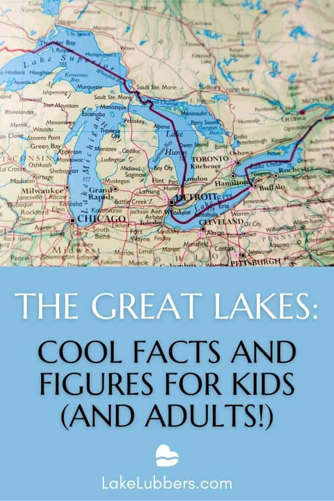 Great Lakes Facts & Figures Pin