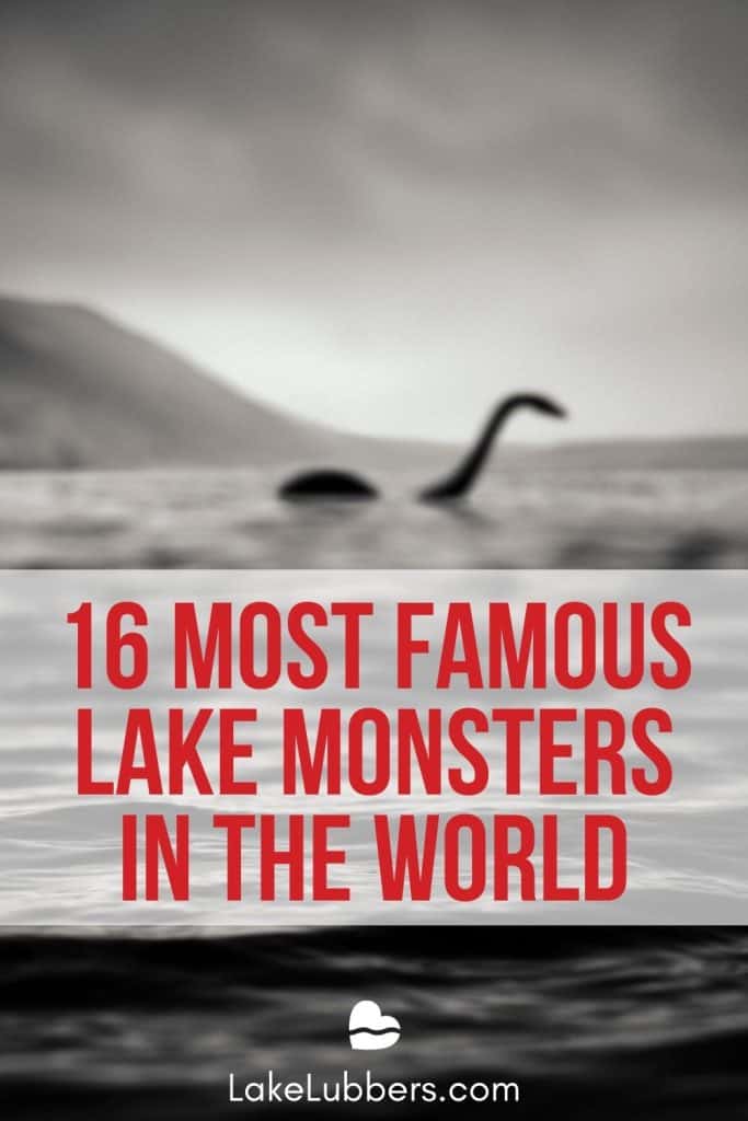 The famous Loch Ness Monster