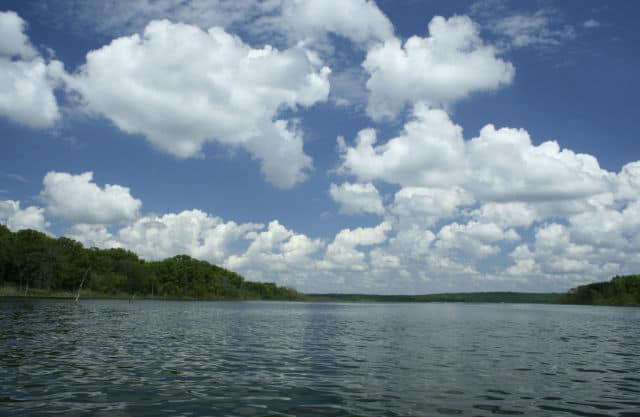 View of Stockton Lake