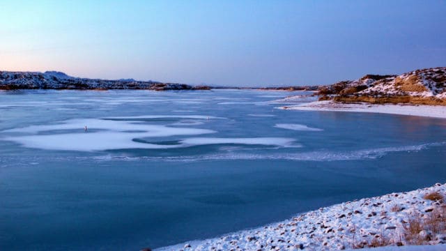 View of Rye Patch Reservoir