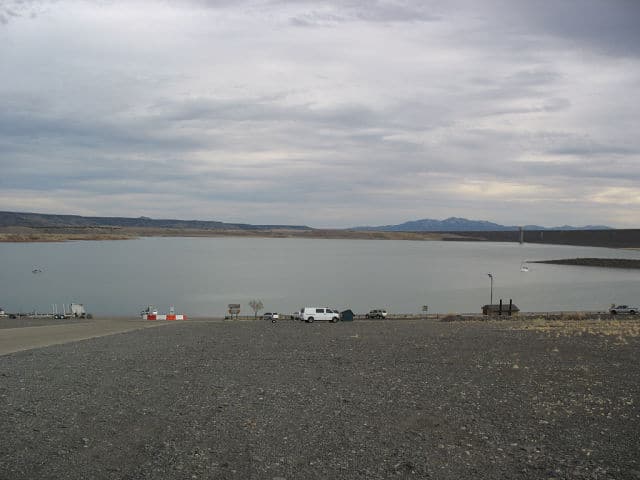 View of Cochiti Lake