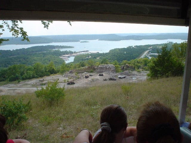 Panoramic View of Watts Bar Lake