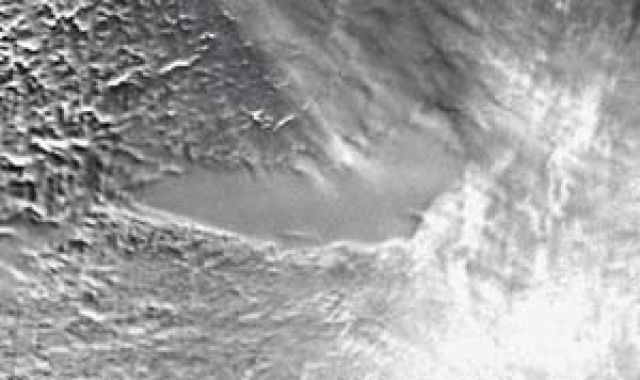 Satellite Photo of  Lake Vostok