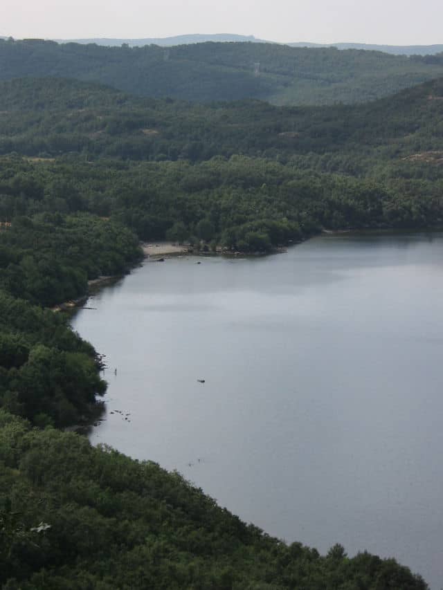 Shoreline View of Lake Sanabria