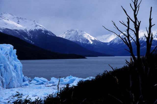 Scenic View of  Los Glaciares National Park at Lake Argentino
