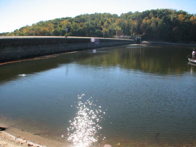 Dam at Occoquan Reservoir
