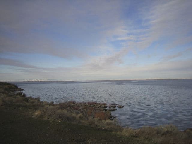 Shore View of Potholes Reservoir