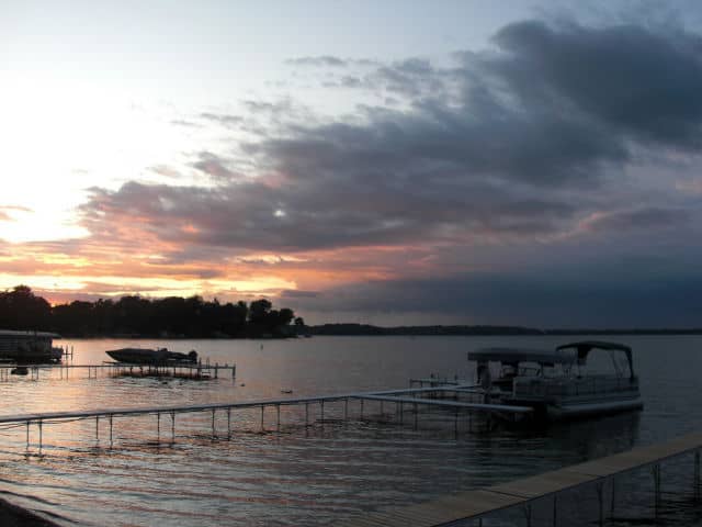 Dock at Lake Kegonsa