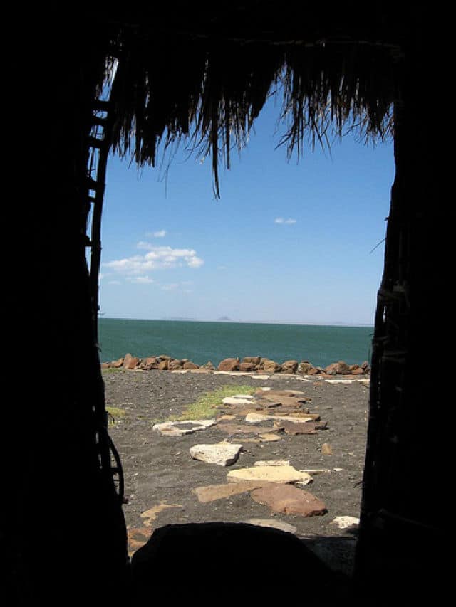 Shore View of Lake Turkana