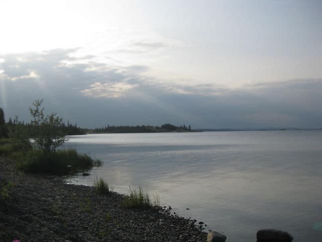 Shore View of Lake Louise