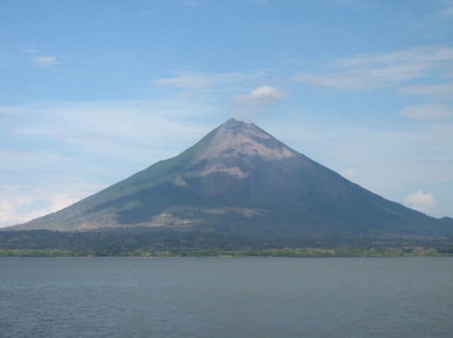 Concepcion Volcano in Ometepe Island at Lake Nicaragua