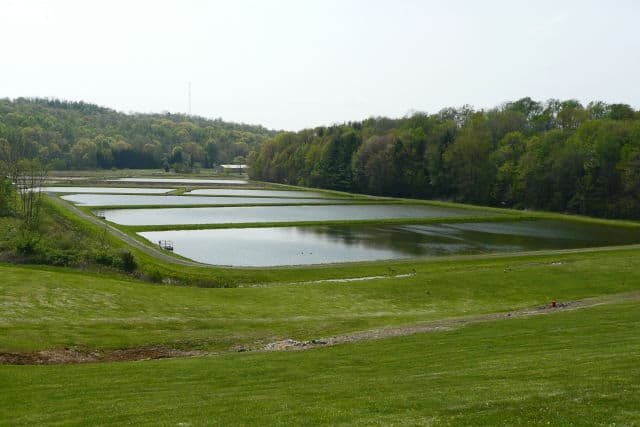 Fish Hatchery at Senecaville Lake