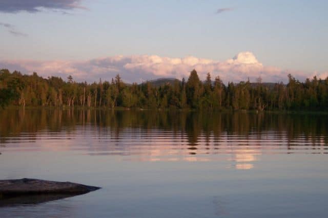 Sunset at Umbagog Lake