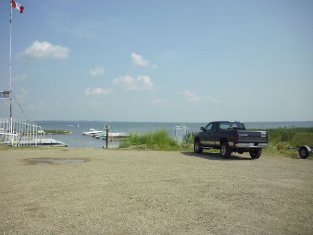 Marina at Gull Lake