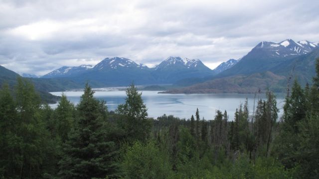 Panoramic View of Skilak Lake