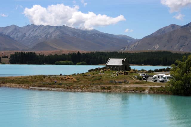Scenic View of Lake Tekapo