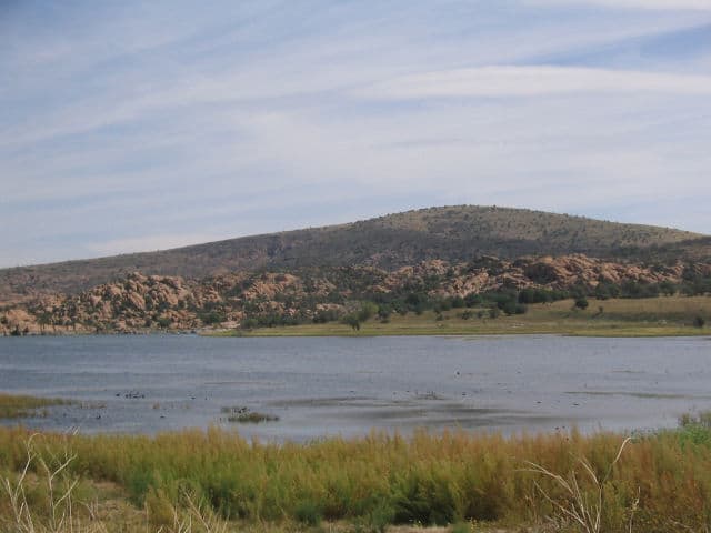 Shore View of Watson Lake