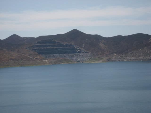 Shore View of Diamond Valley Lake