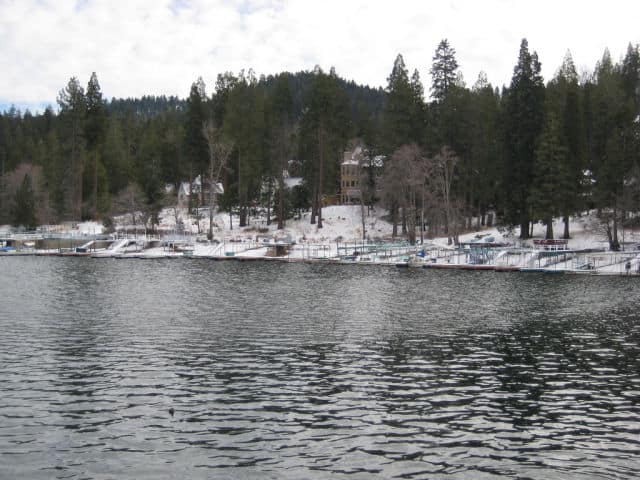 Winter at Lake Arrowhead