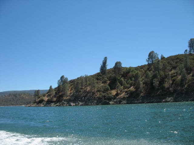 Shore View of Lake Berryessa