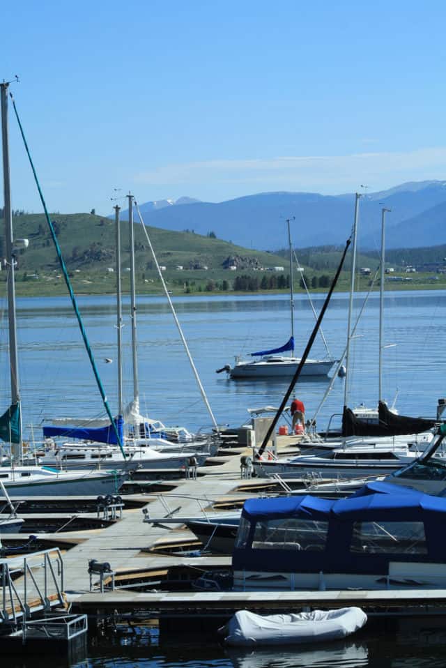 Marina at Grand Lake