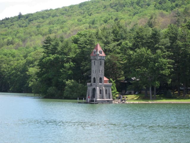 Kingfishers Tower at Otsego Lake