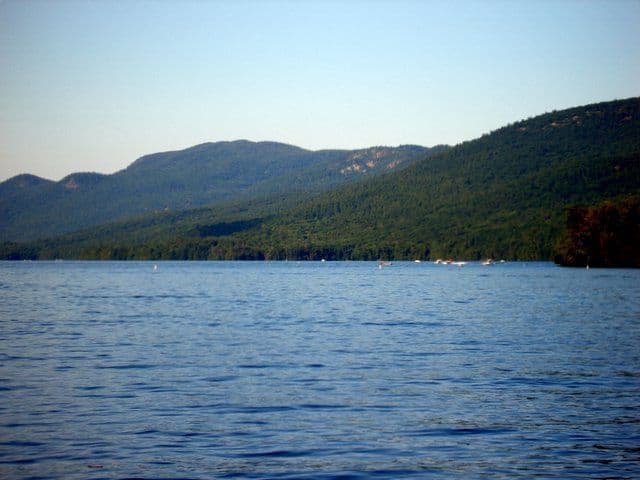 Shore View of Lake George