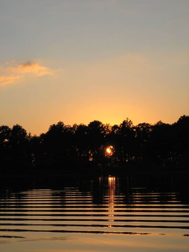 Sunset Over Lake Tohopekaliga