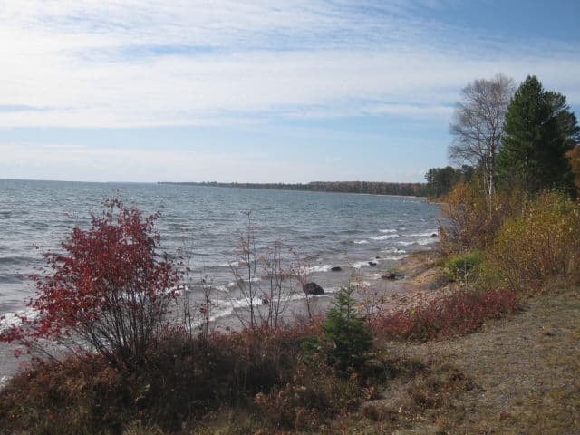 Shore View of Lac La Belle