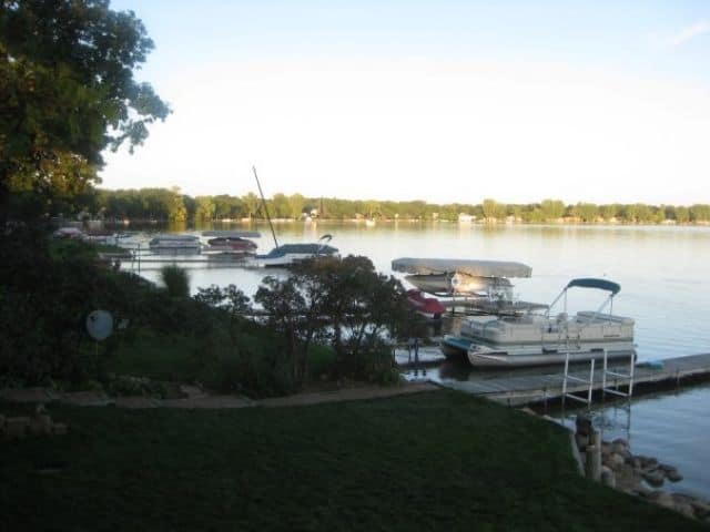 Boat Docks at Austin Lake