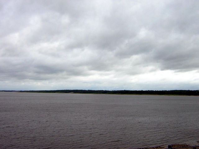 View of Saylorville Lake
