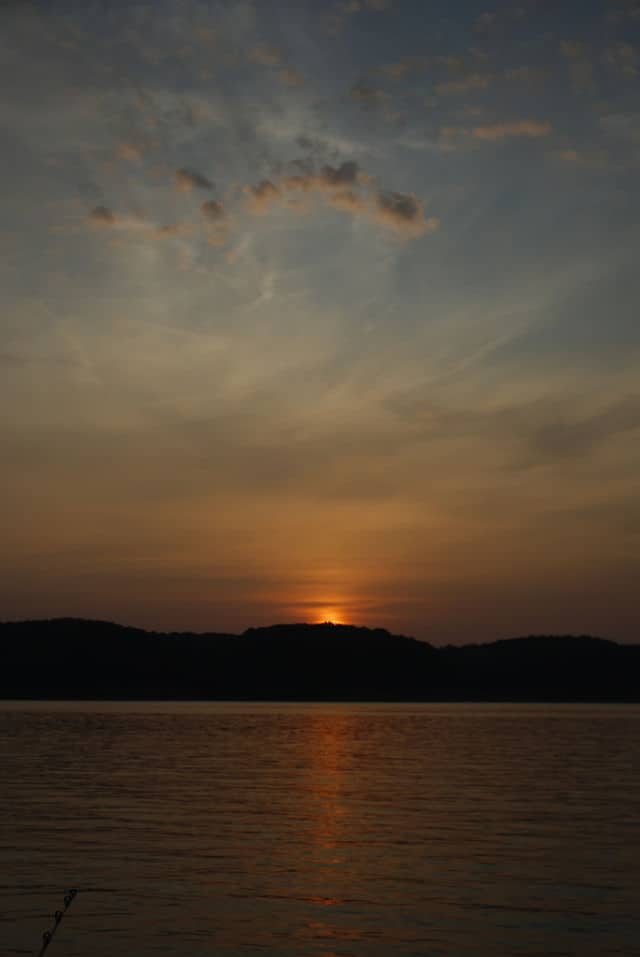 Sunset at Lake Cumberland