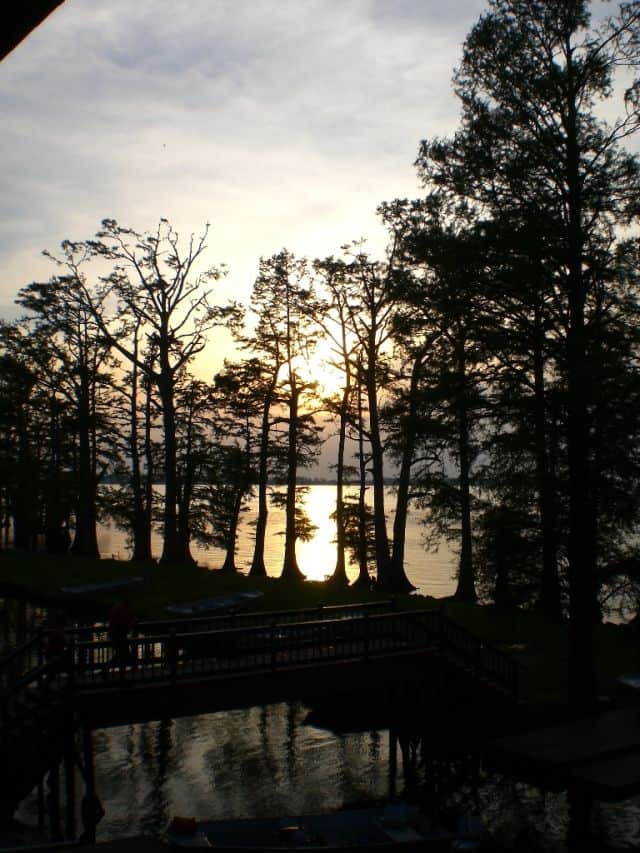 Sunset at Reelfoot Lake