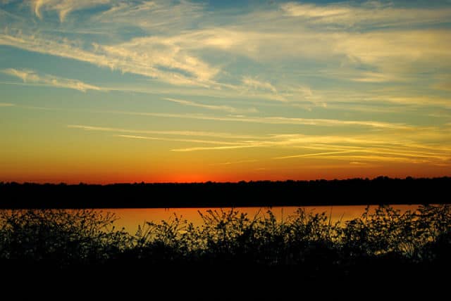 Sunset at Lake Sebring
