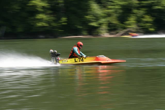 Hydroplane at Lake Taneycomo