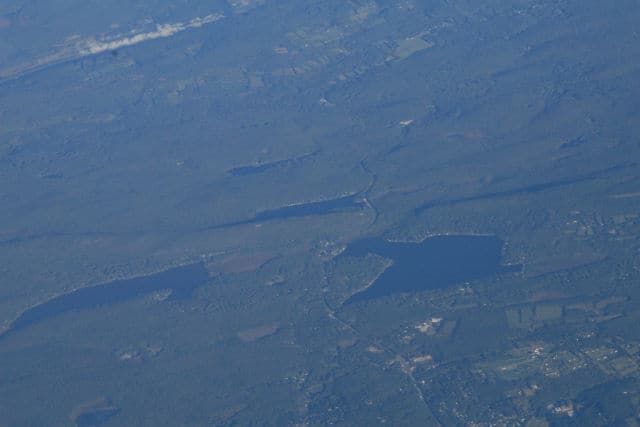 Aerial View of Culver Lake