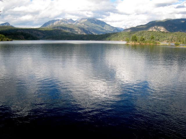 Scenic View of Electra Lake