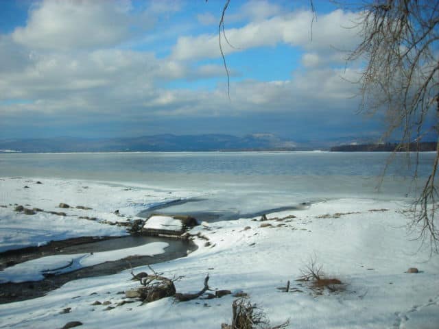 Winter at Great Sacandaga Lake