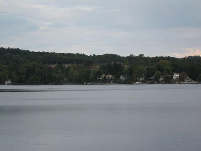 Shore View of Otisco Lake