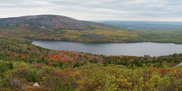 Panoramic View of Eagle Lake
