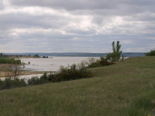 Shore View of Lake Sakakawea