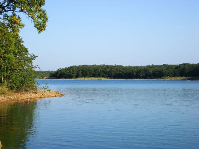 Scenic View of Lake Murray
