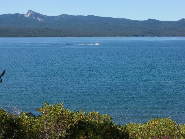 Scenic View of Crescent Lake
