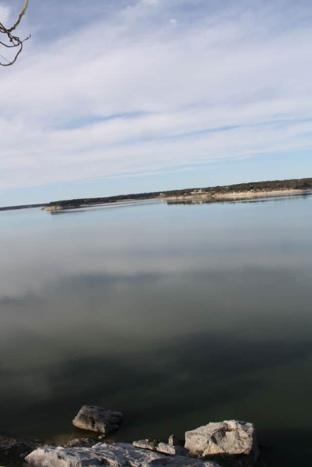 Scenic View of Belton Lake