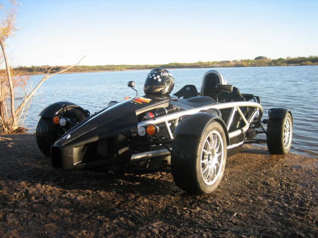 Race Car at Lake Arrowhead