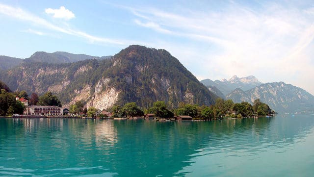Shore View of Attersee