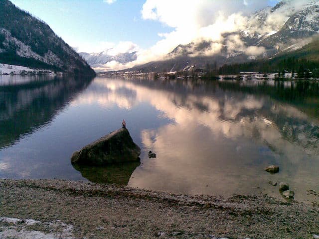 Scenic View of Grundlsee