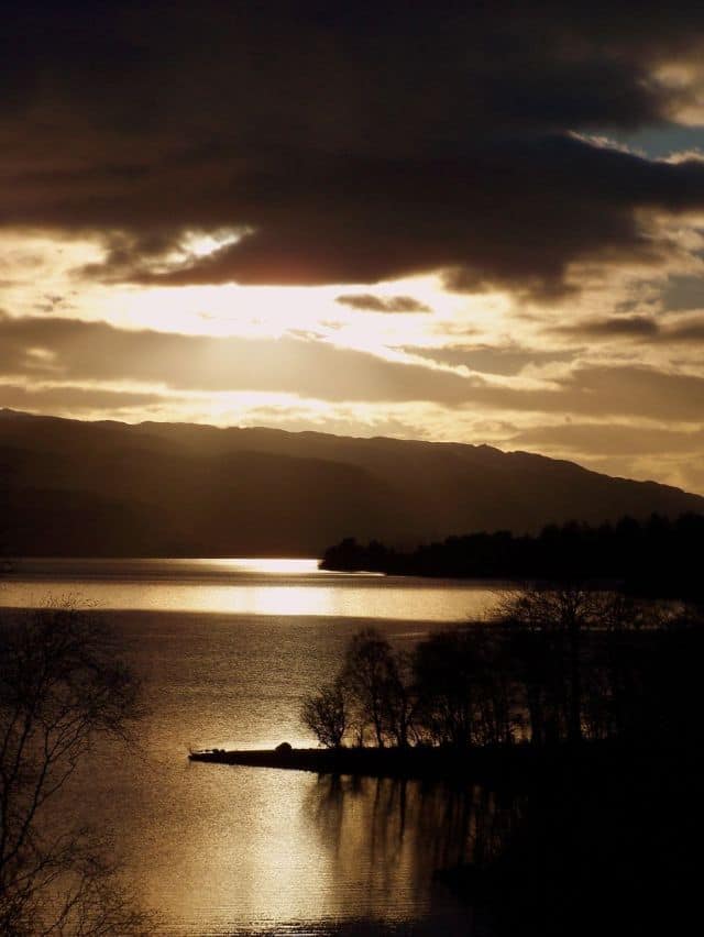 Sunset at Loch Awe
