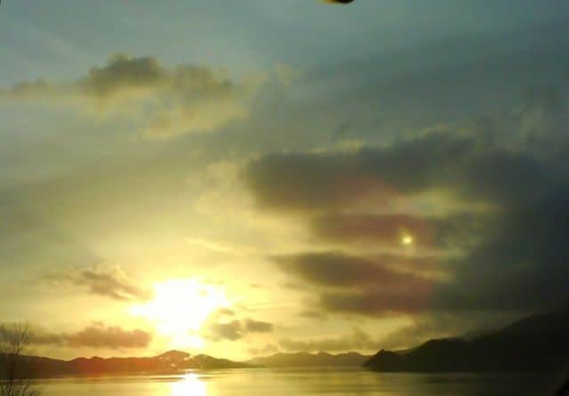 Sunset Over Loch Fyne