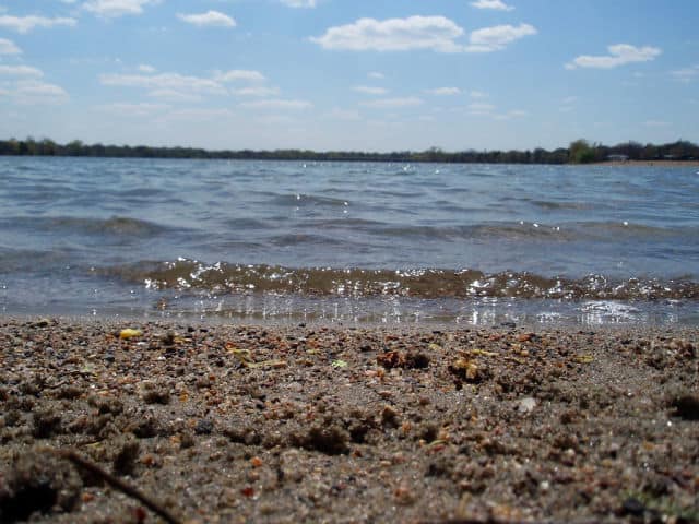 Shore View of Lake Nokomis